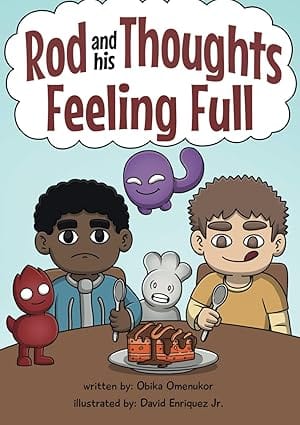 Cover of Feeling Full by Obika Books