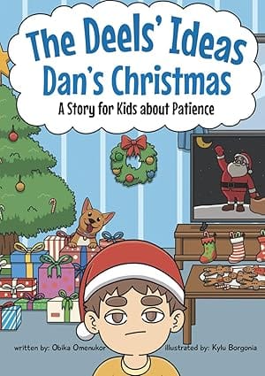 Cover of Dan's Christmas by Obika Books