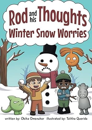 Cover of Winter Snow Worries by Obika Books