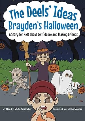 Cover of Brayden's Halloween by Obika Books