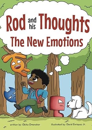 Cover of The New Emotions by Obika Books