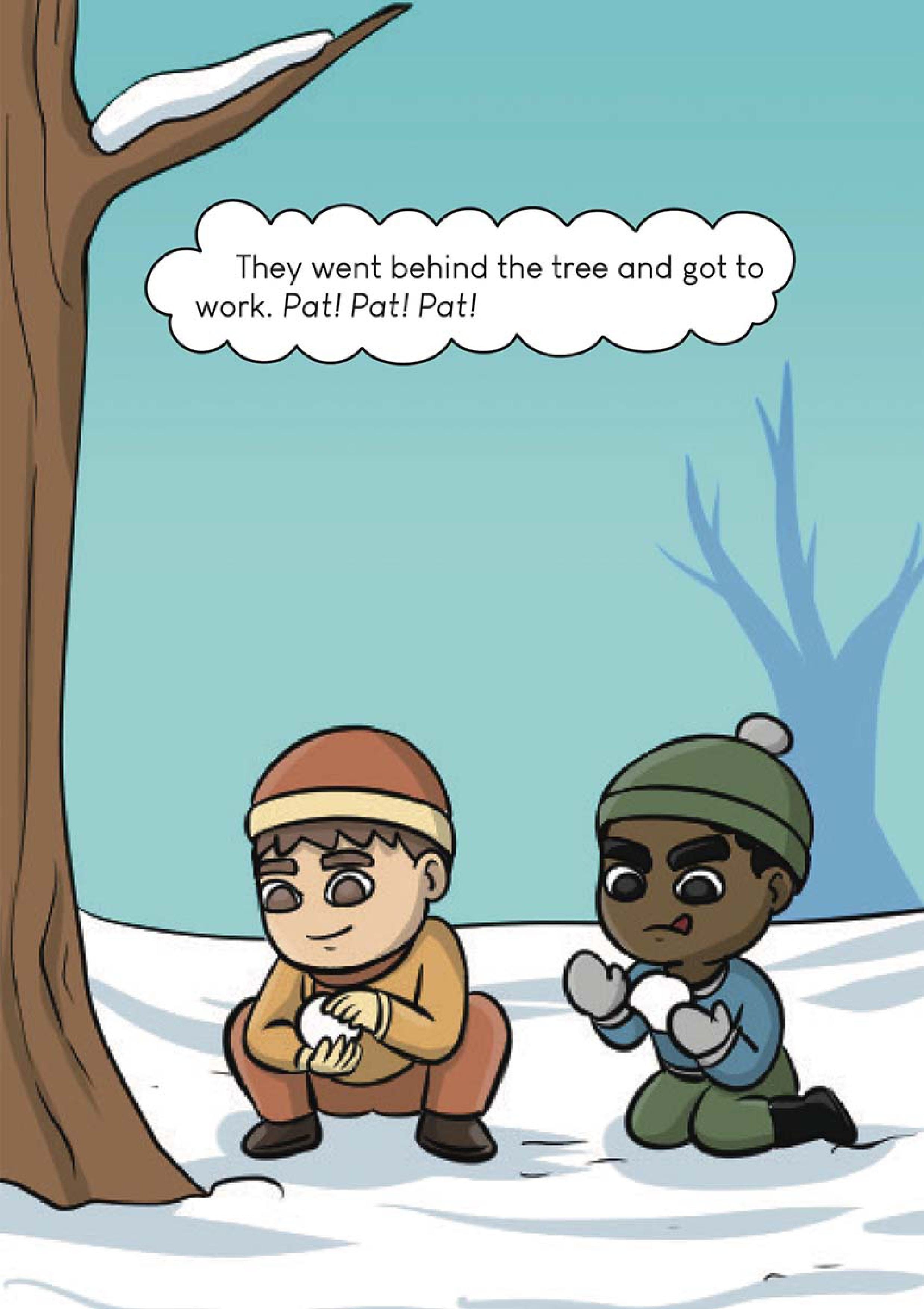 Preview of the Cruise Choose Do story example, showing a completed Calm Kit activity alongside pages from the story.