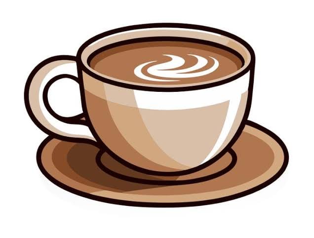 A cup of coffee.
